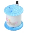 Small house toothpick box with toothpick press type toothpick bucket, colorful automatic plastic toothpick tube, creative toothpick can Item Picture
